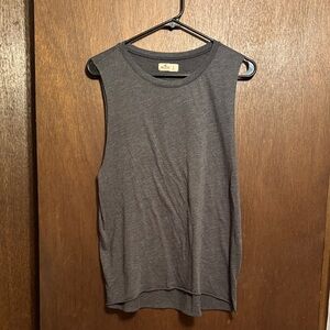 Hollister Gray Tank Top